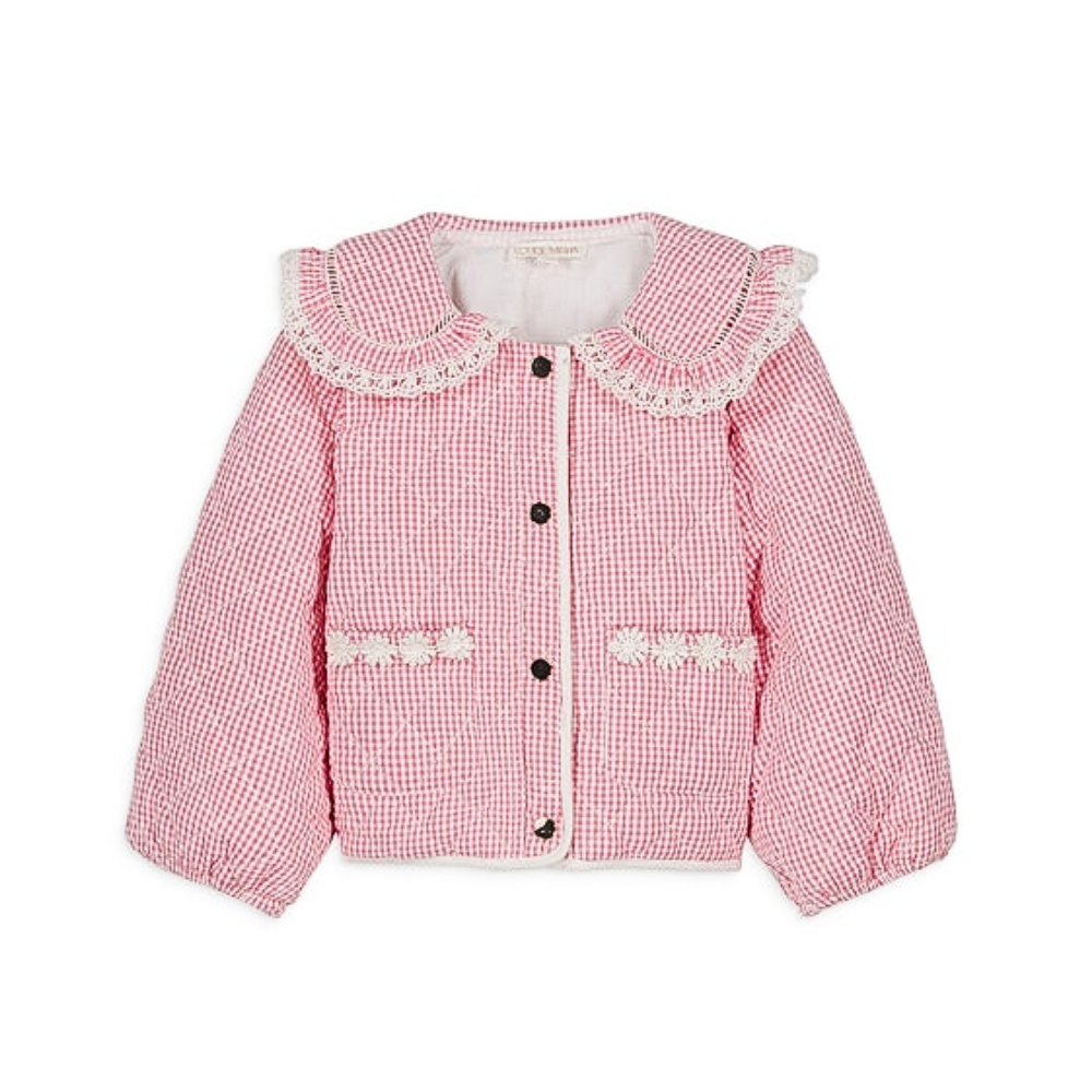 【もふもふ】着用1回 LOUISE MISHA ジャケット 6y Niagara Jacket Pink Louise Misha - Babyshop
