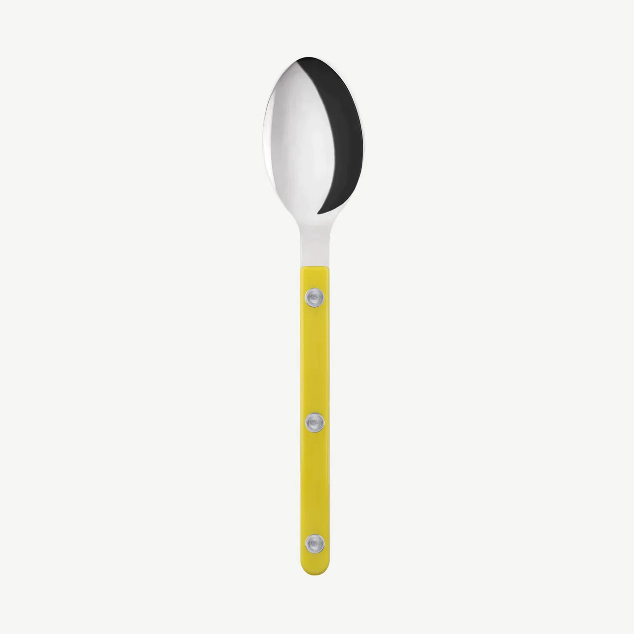 [PRE-ORDER] Bistrot Shiny Solid Tea Spoon, Yellow – Tinyapple