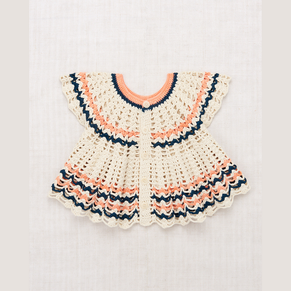 Misha & Puff Wellfleet Swing Cardigan, Marzipan – Tinyapple