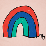 Bobo Choses Rainbow T-shirt in Light Pink online