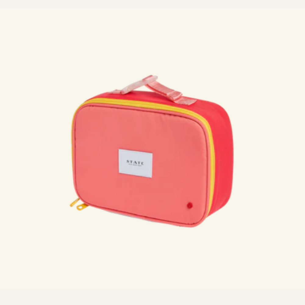 State Bags Rodgers Lunch Box (Pink Mint)