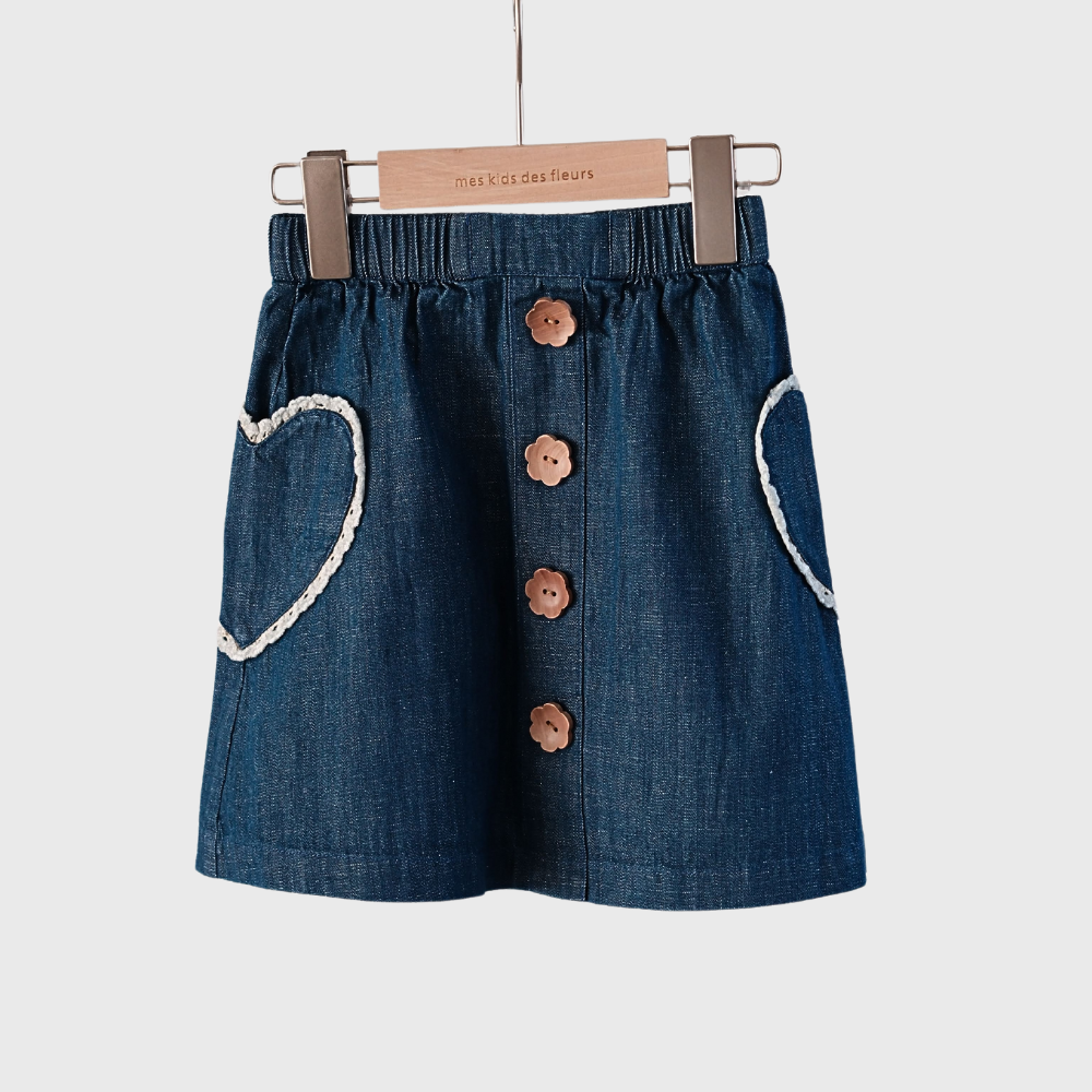 Mes kids des fleurs チェック柄コート　100 Mes Kids Des Fleurs – Tinyapple