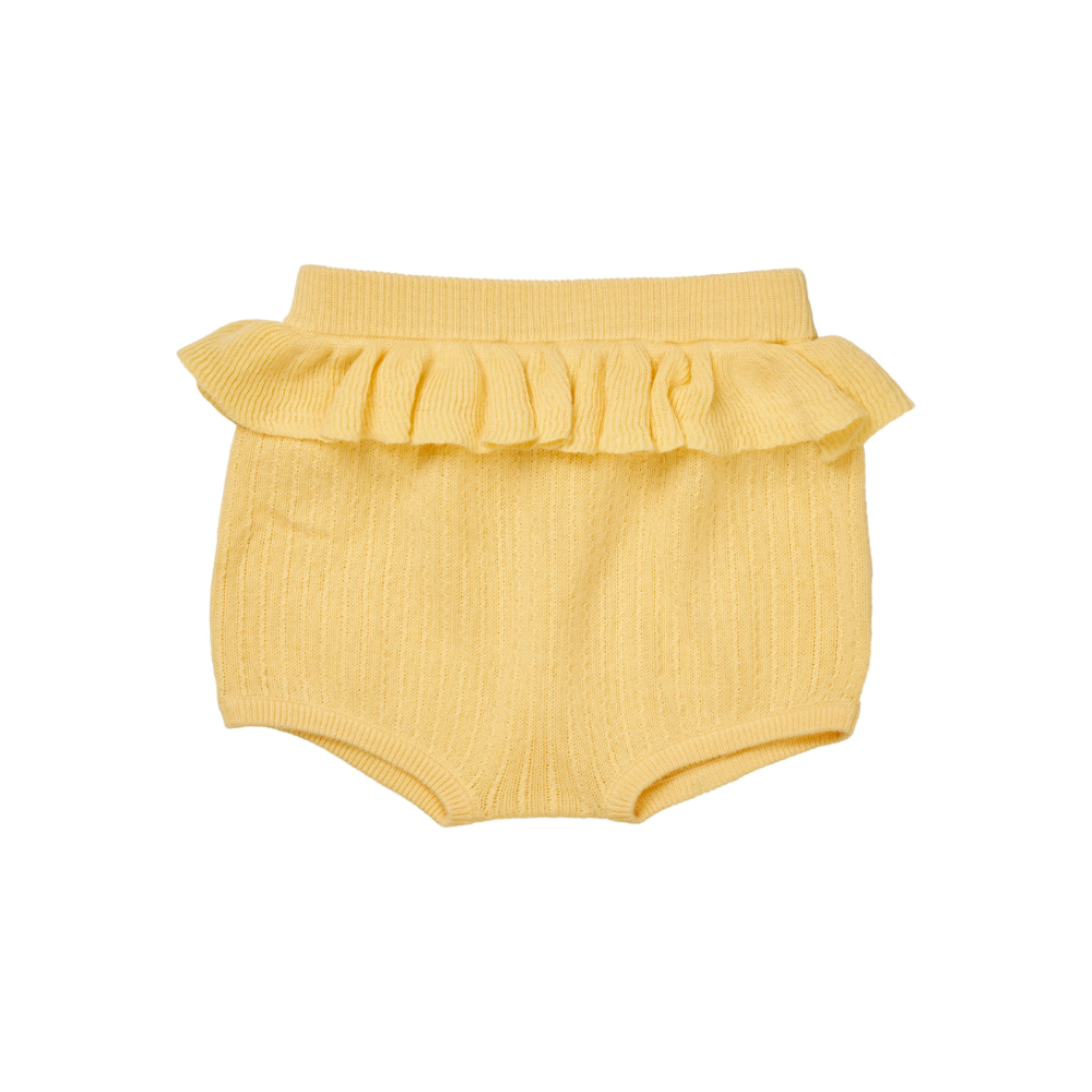 FUB Baby Ruffle Shorts, Vanilla – Tinyapple