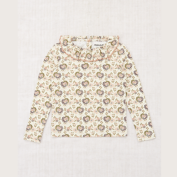Misha & Puff Paloma Top, Sugar Calico Hearts – Tinyapple