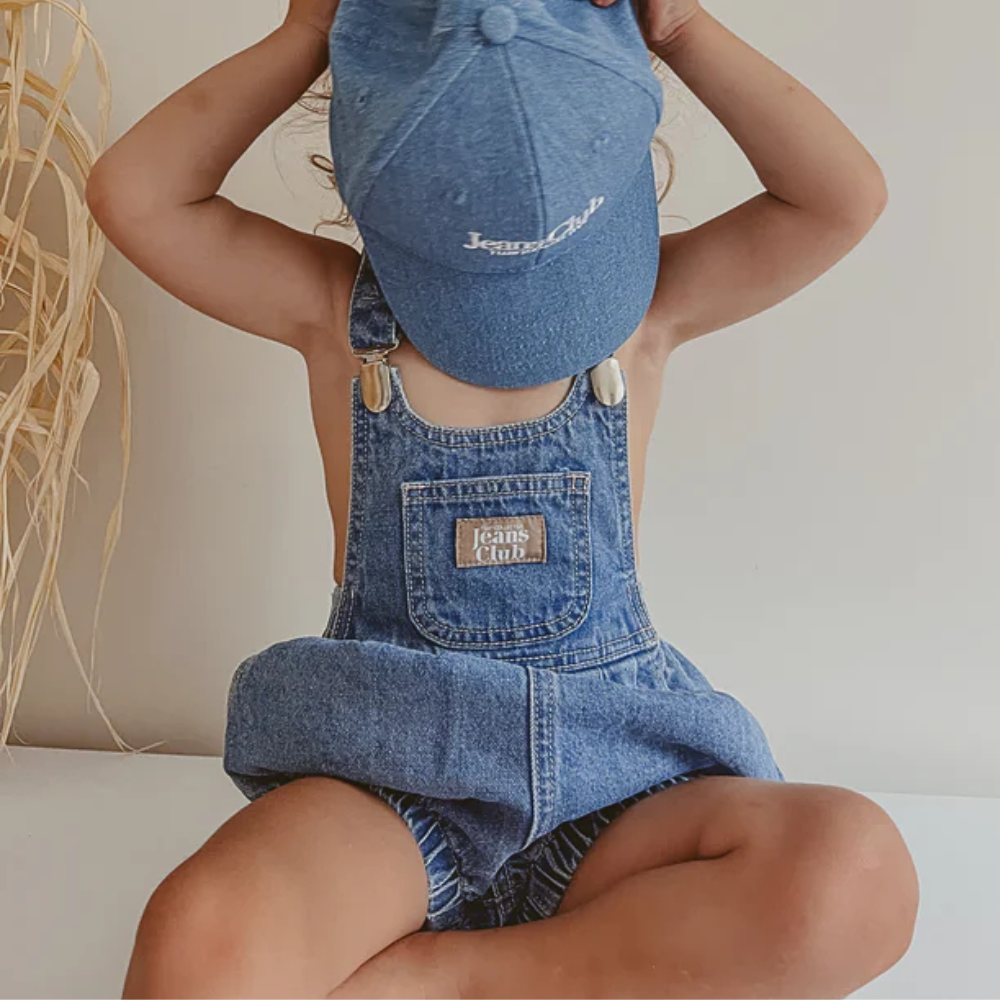 【TWIN COLLECTIVE】Bowie Bubble Romper 3y Twin collective Kids Bowie Bubble Romper, Ziggy Blue – Tinyapple