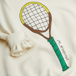 Buy Mini Rodini Tennis Sp Sweatshirt, Off White