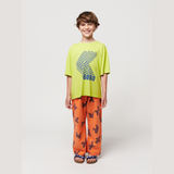 Bobo Choses Shadow Light Green T-shirt for kids