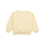 Wynken's Signature Style: Pale Yellow Bonchino Sweatshirt
