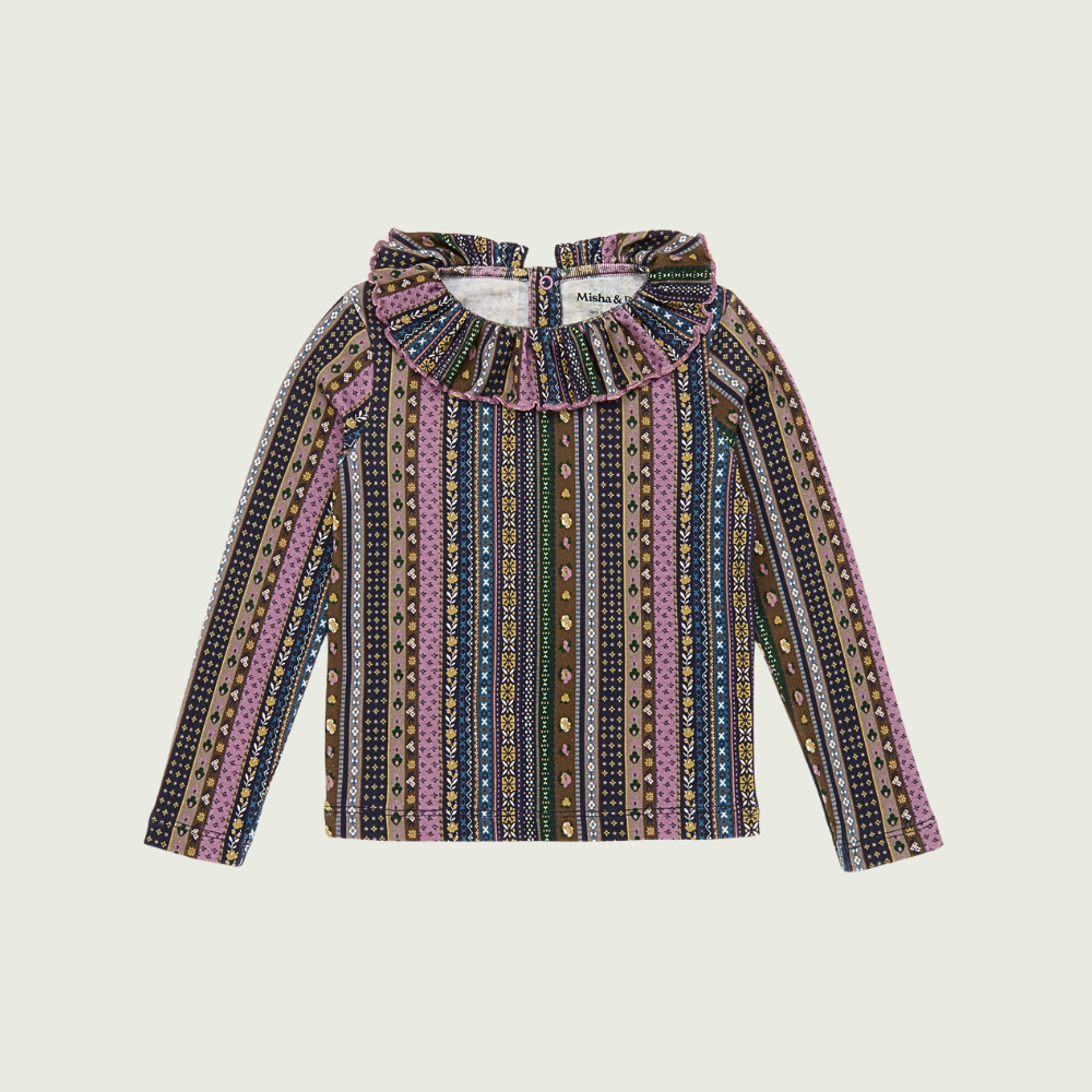 トップス misha and puff paloma plum petal 4y トップス misha トップス misha and puff paloma plum petal 4y トップス misha