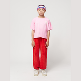 Bobo Choses BC pink T-shirt, Fuchsia for kids