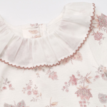 Buy Louisiella Baby Poenia Bodysuit, Vintage Pink