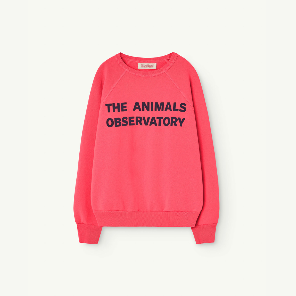 The Animals Observatory Perseus Kids Sweatshirt, Pink