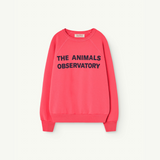 The Animals Observatory Perseus Kids Sweatshirt, Pink