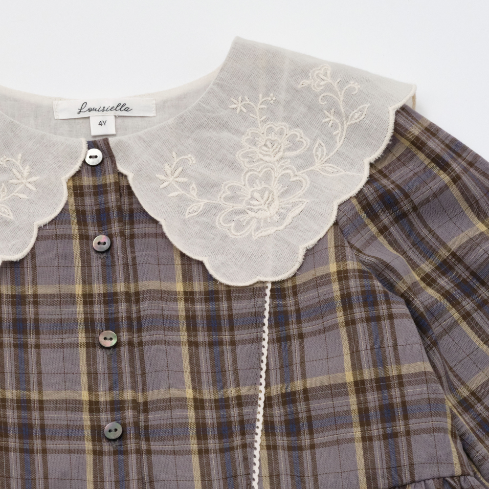 Order Louisiella Effie Dress, Vintage Charcoal