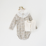 Louisiella Baby Odelia Bodysuit, Khaki Online