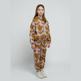 Bobo Choses Retro Flowers All Over Zipped Hoodie Online