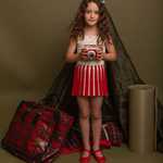 Order Birinit Petit Mini Skirt Red Stripe