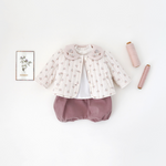 Louisiella Baby Keyla Quilting Jacket, Vintage Pink Online