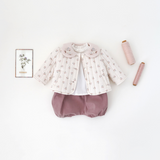 Louisiella Baby Keyla Quilting Jacket, Vintage Pink Online