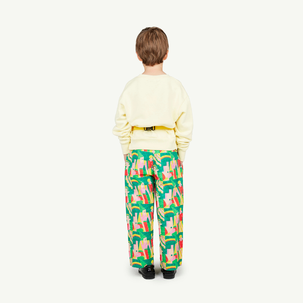 Order The Animals Observatory Bear Kids Sweatshirt, Soft Yellow