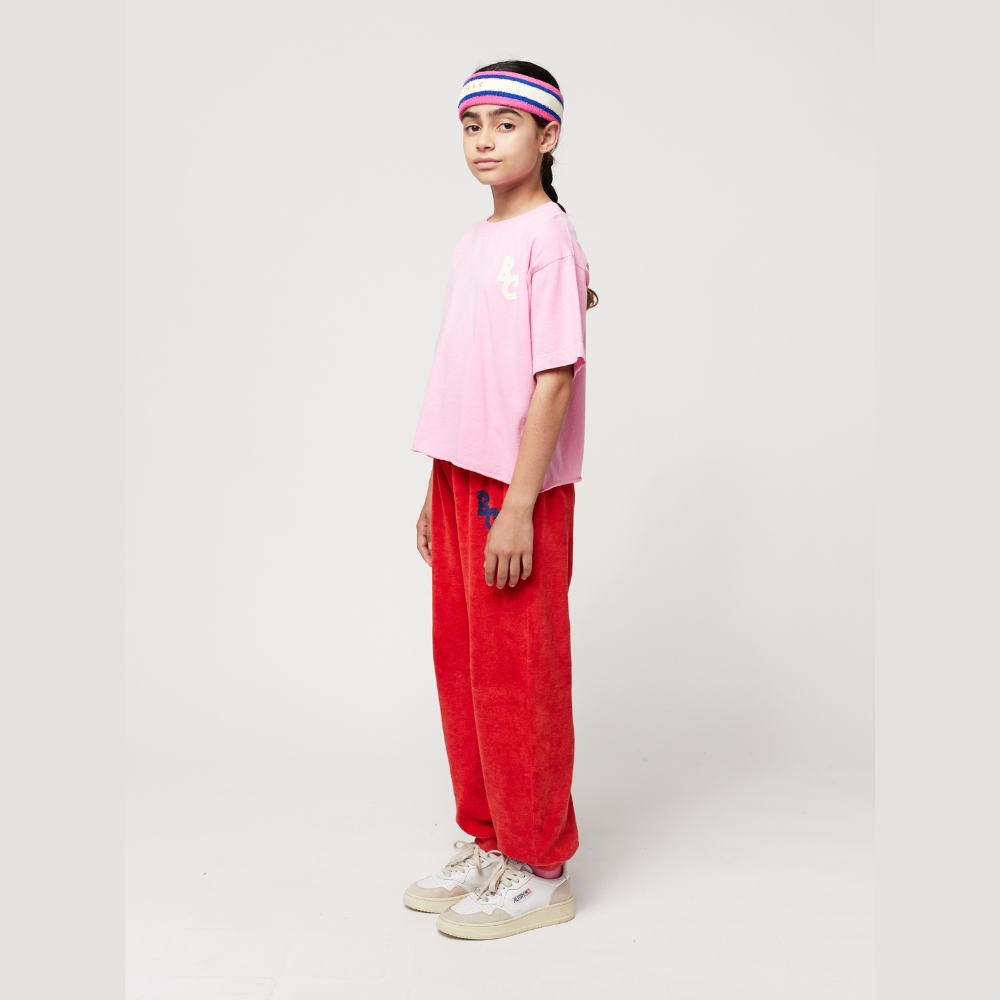 Shop Bobo Choses BC pink T-shirt, Fuchsia