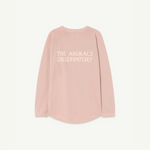 The Animals Observatory Anteater Kid T-Shirt, Rose back