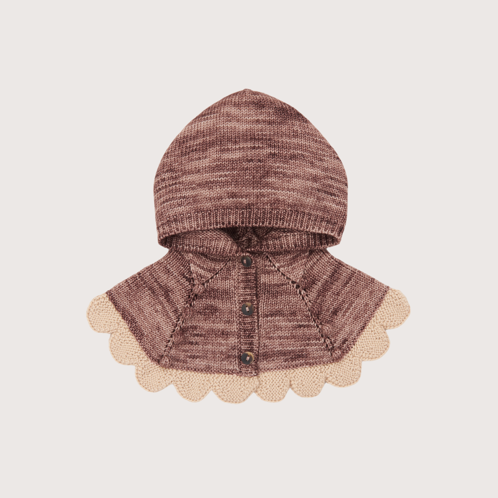 misha&puff■Scallop Riding Hood Misha&Puff Scallop Riding Hood 4-8Y