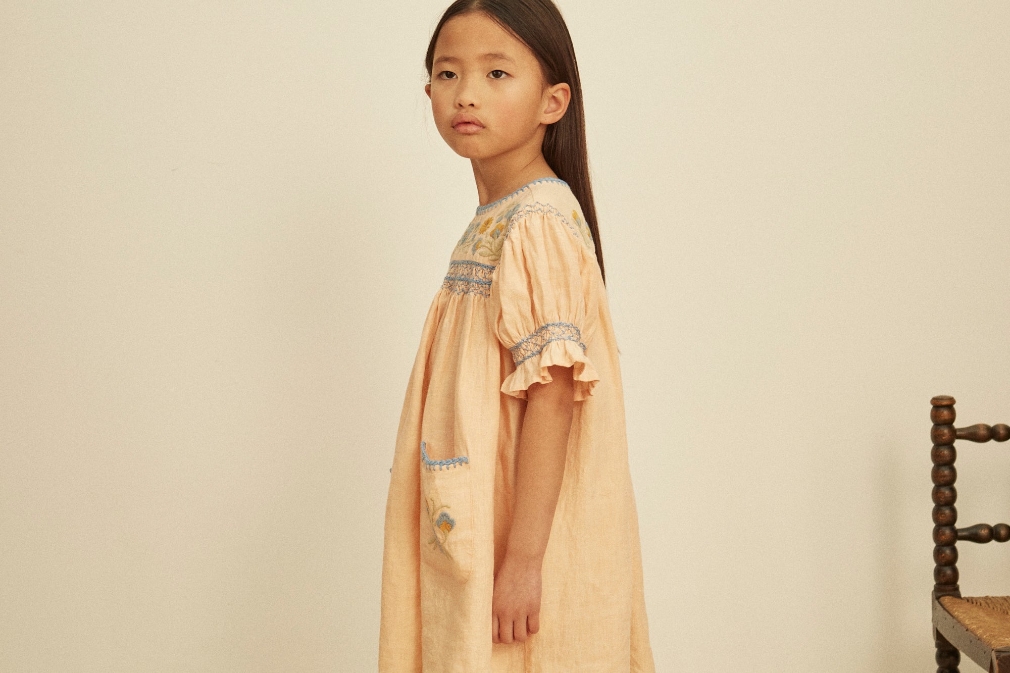 dora a line dress in pink Solid & Striped The Dora Dress in Bon Bon