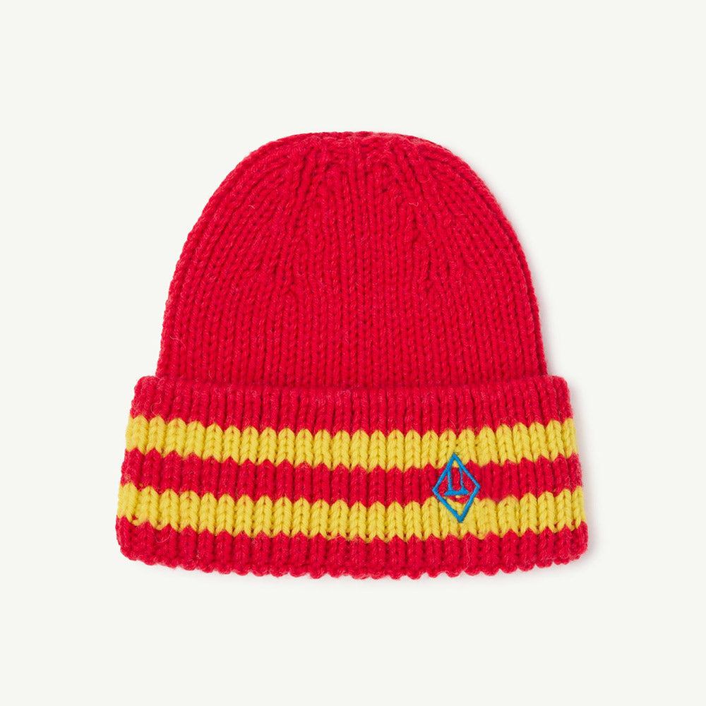 Shop The Animals Observatory Pony Beanie, Red - Tinyapple