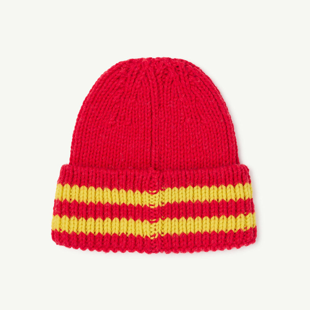Shop The Animals Observatory Pony Beanie, Red - Tinyapple