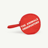 TINYAPPLE | FW23 THE ANIMALS OBSERVATORY | PURSE, RED