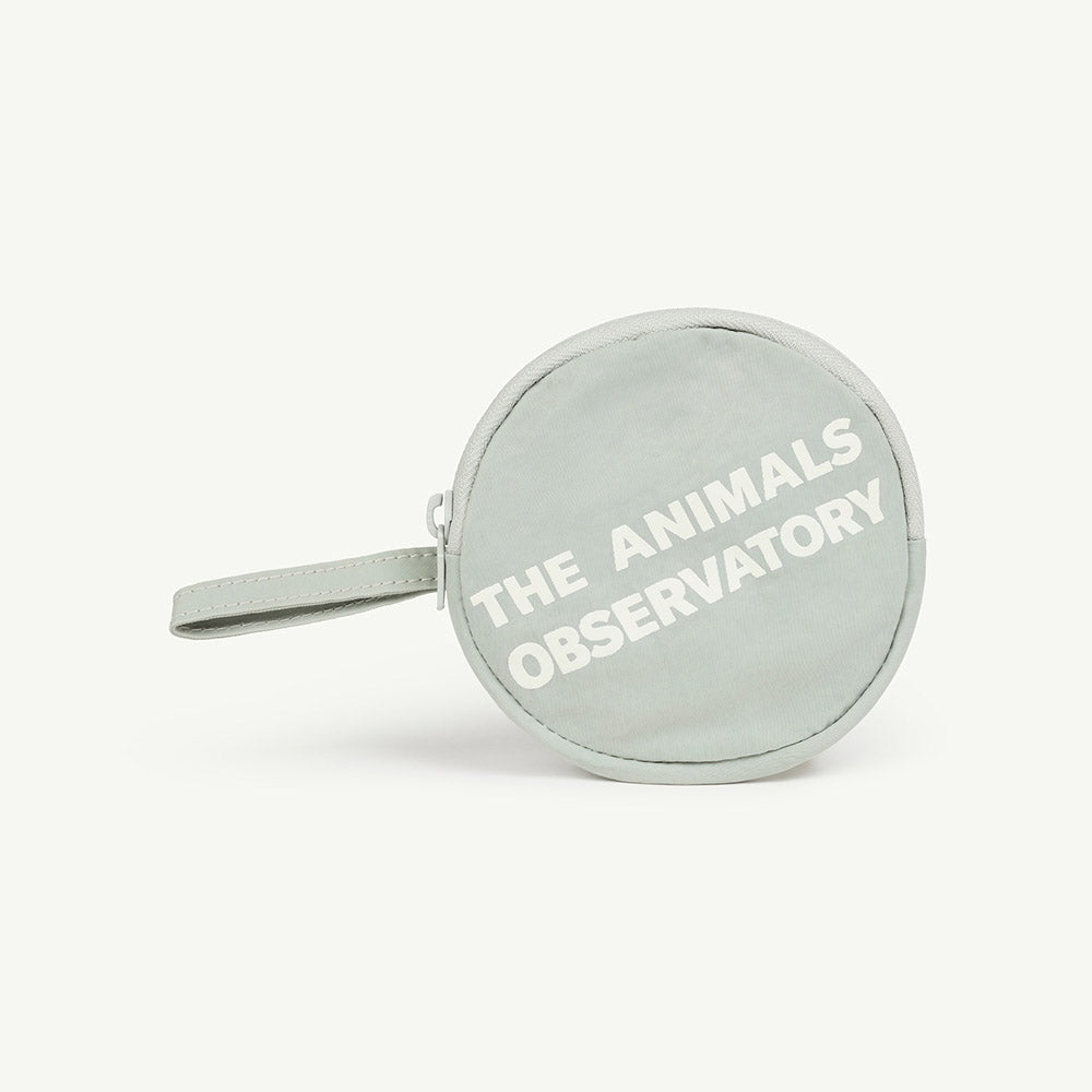 TINYAPPLE | FW23 THE ANIMALS OBSERVATORY | PURSE, TURQUOISE