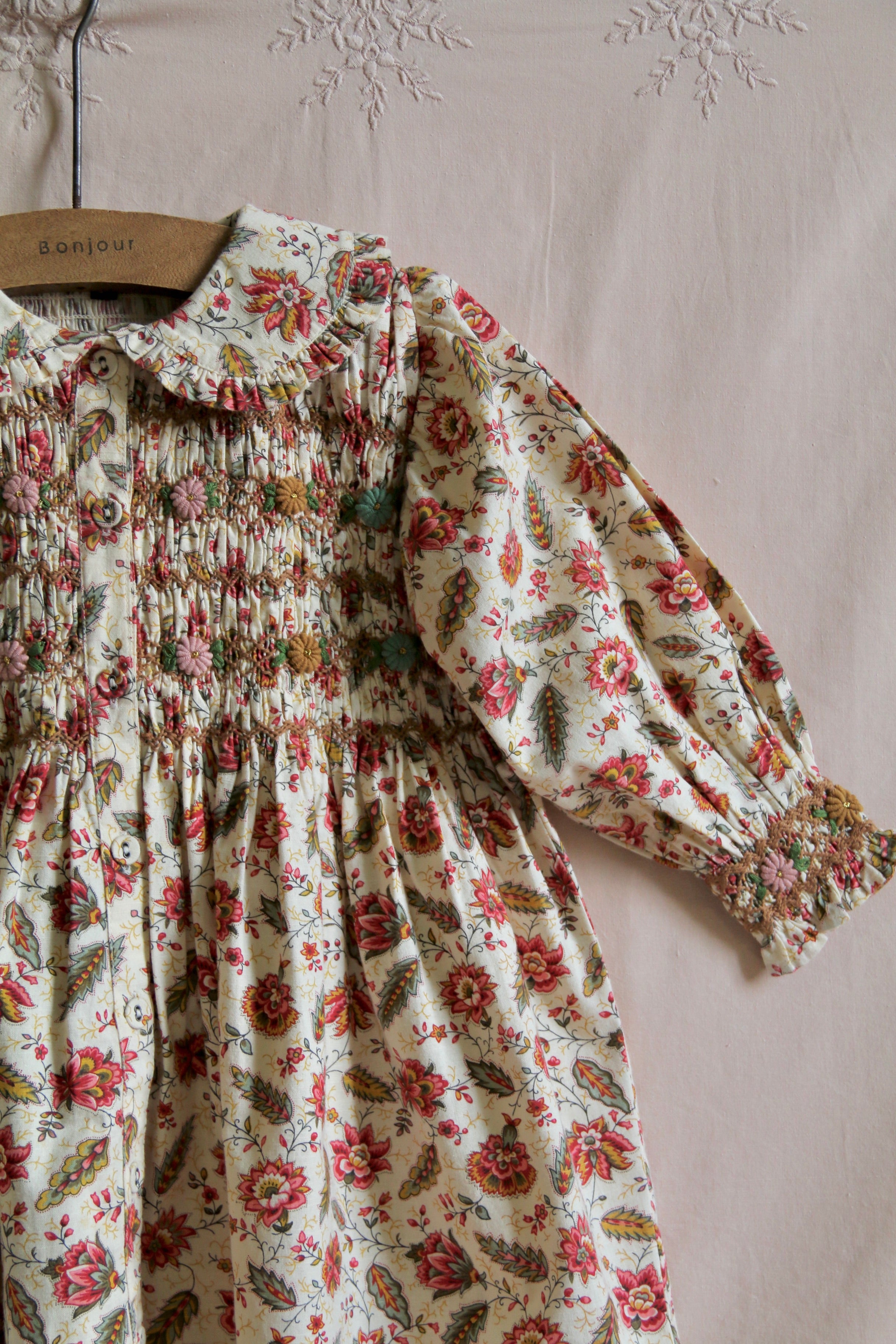 BONJOUR DIARY ROMANTIC TUNIC DRESS ⁄ PINK SUSHI - Milk + Bots