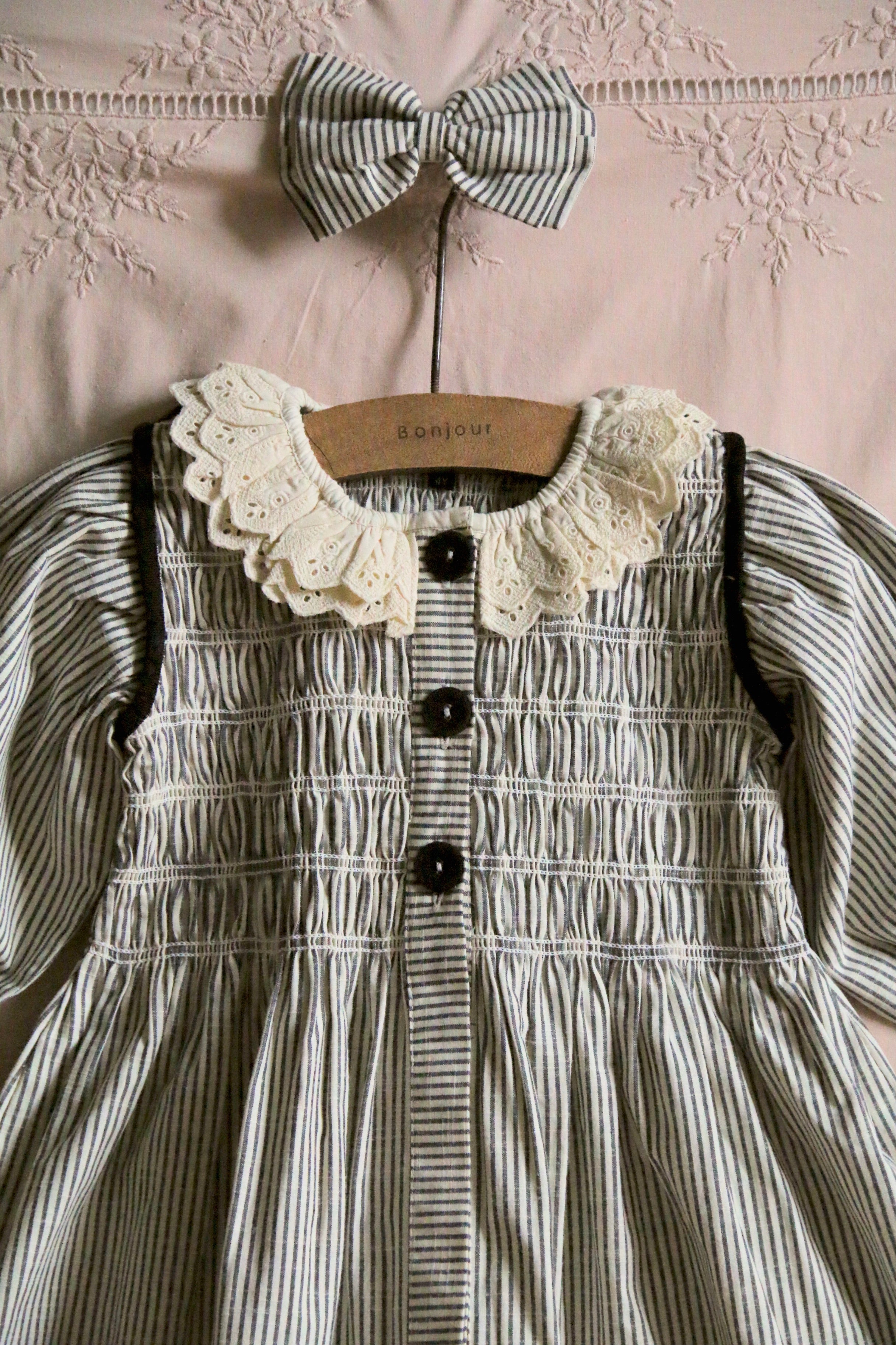 トップス Bonjour Diary Tunique velours noire 6Y トップス Bonjour Diary Tunique velours noire 6Y Clothing for