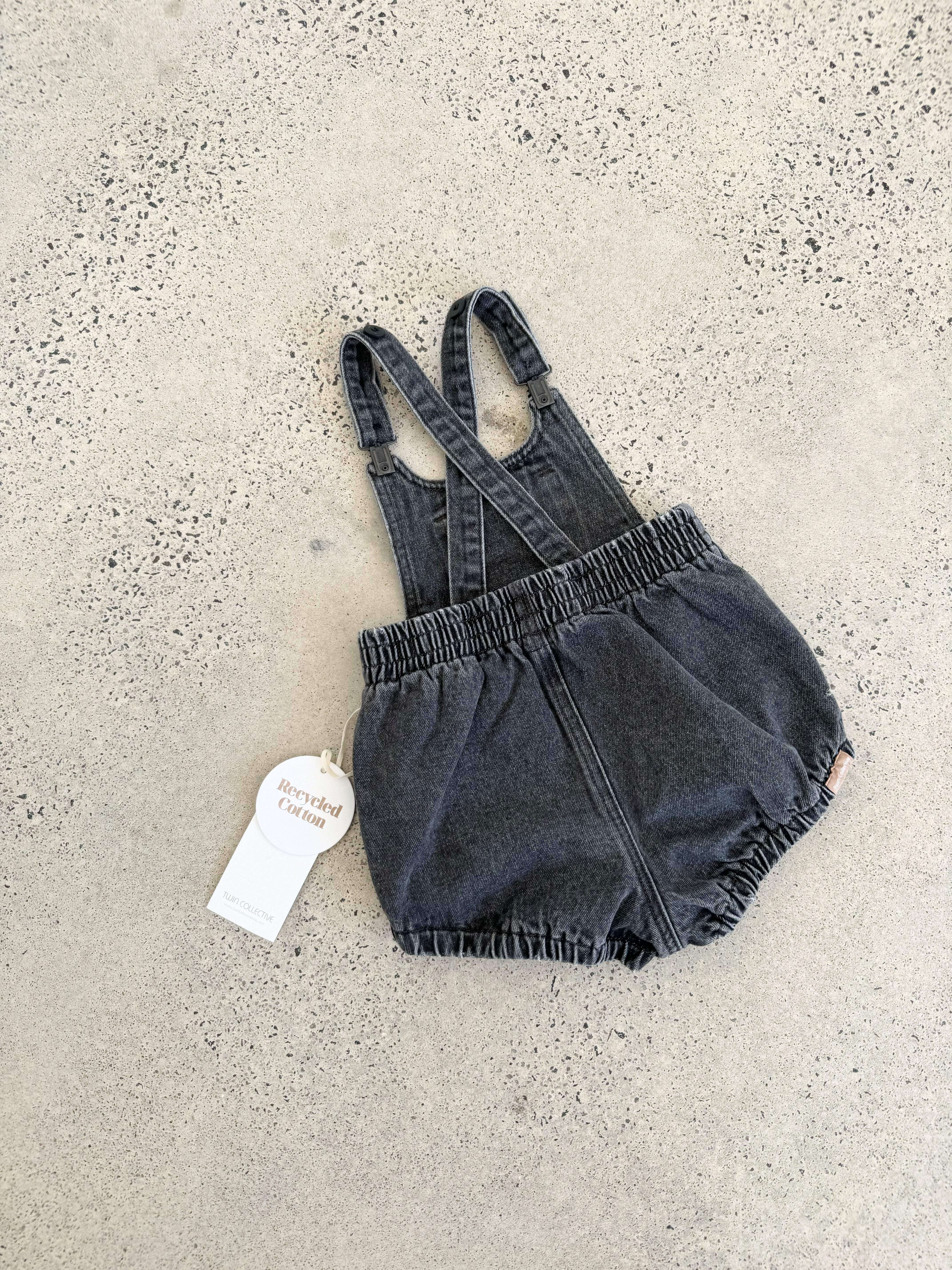 Bowie Bubble Romper - Fame Blue-6y final sale – Twin