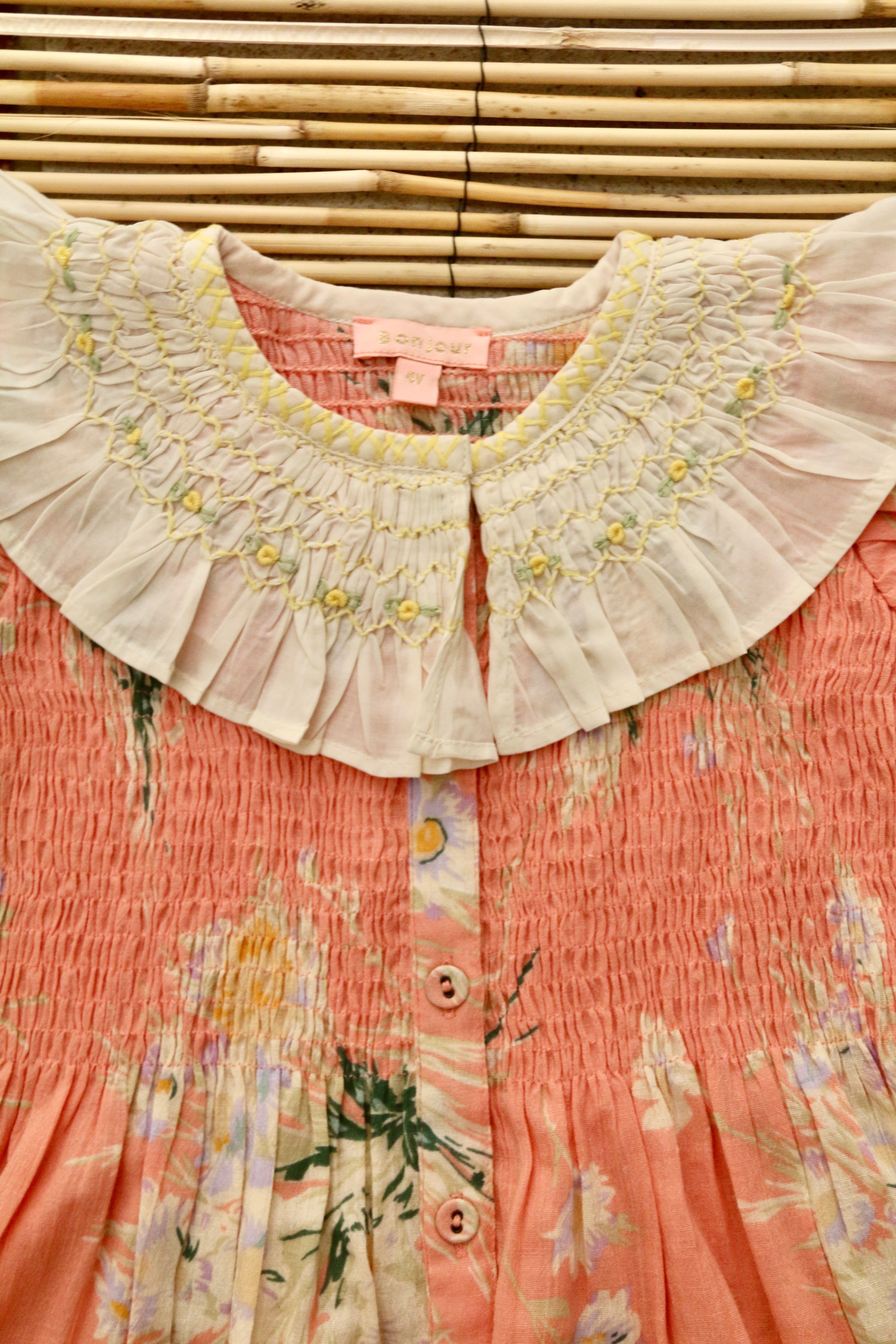 美品24S Bonjour diary TUNIQUE handsmock 6y 美品24S Bonjour diary TUNIQUE handsmock 6y - メルカリ