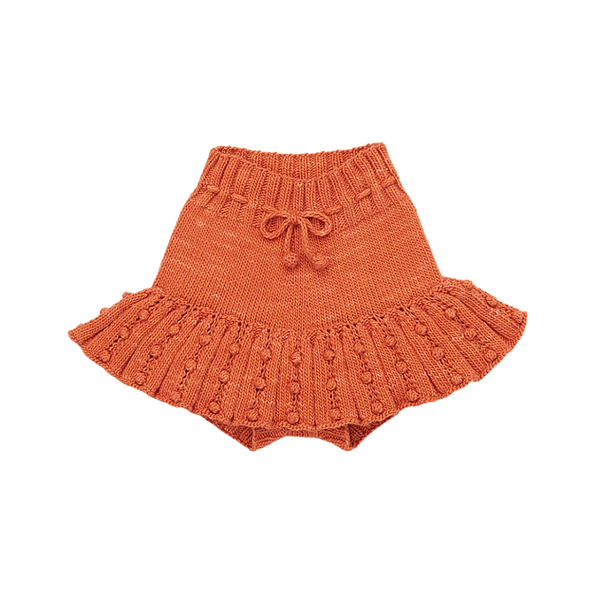 Misha & Puff Eyelet Popcorn Skating Skirt, Gamberetto – Tinyapple