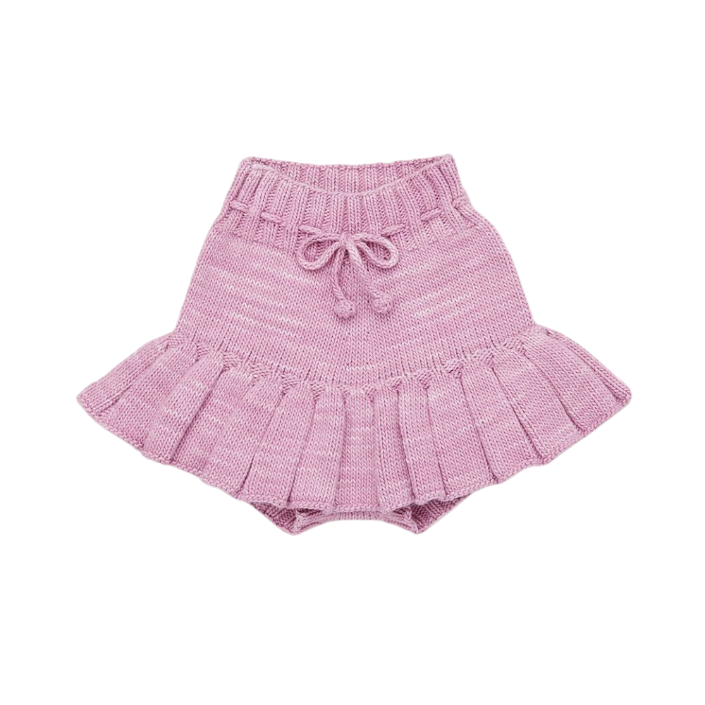 Misha&Puff ミーシャアンドパフ / Skating Pond Skirt / Pink Lilac