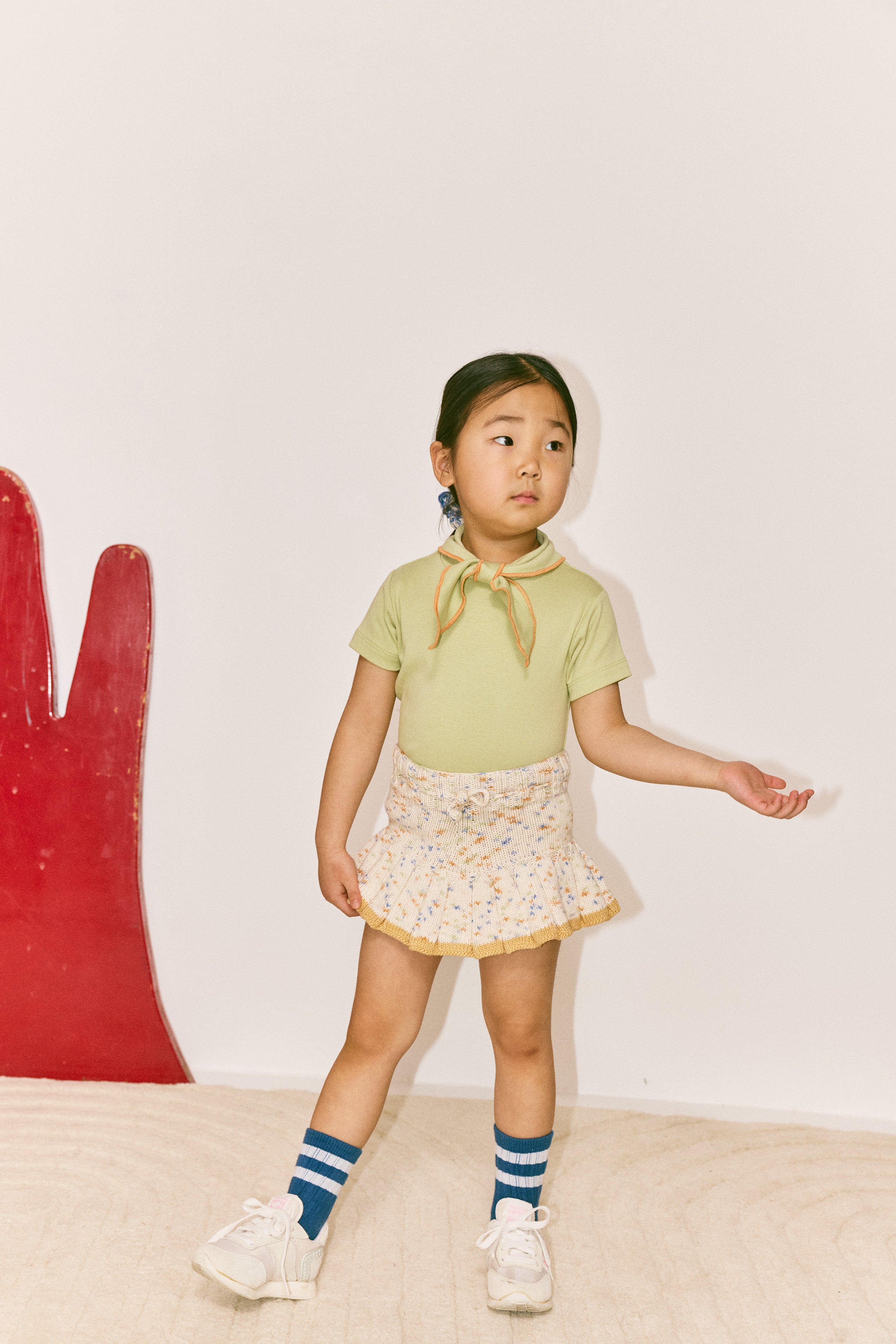 Scout Misha Puff Tee & – and Aura puff Cotton Pima | by