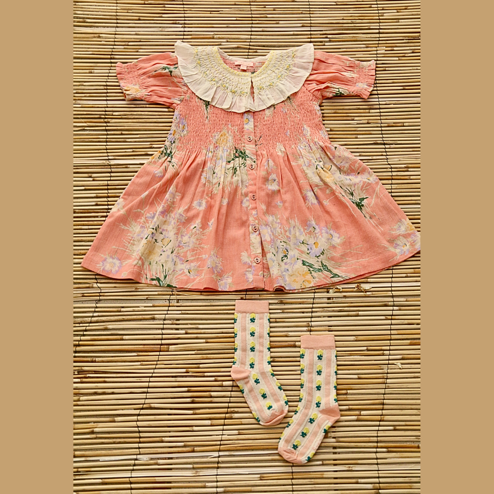 ワンピース bonjour diary HONEY PIA DRESS 4y ワンピース bonjour diary HONEY PIA DRESS 4y Bonjour Diary