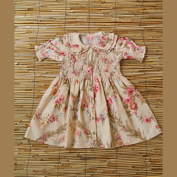 美品】 Bonjour Diary Tunic/dress 8Y Bonjour Diary Romantic Tunic 美品】 Bonjour Diary Tunic/dress 8Y Bonjour Diary Romantic Tunic