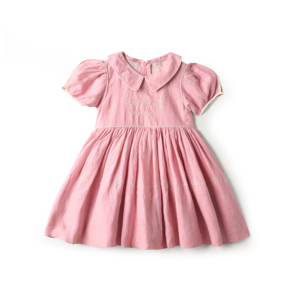 Lali Maragold Dress, Peony Pink 4y Lali Maragold Dress, Peony Pink 4y