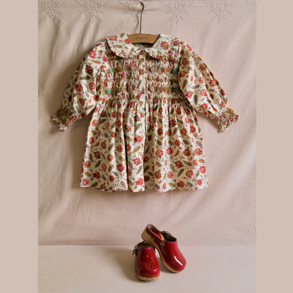 Bonjour Diary Romantic Tunique, Aline print – Tinyapple