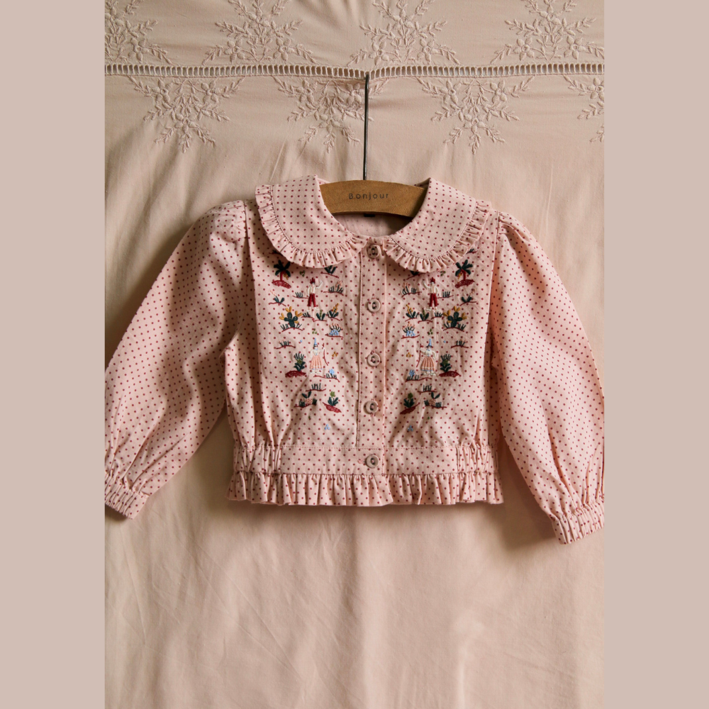 bonjour diary ワンピース ワンピース Bonjour diary blouse 10y bonjour diary ワンピース ワンピース Bonjour diary blouse 10y