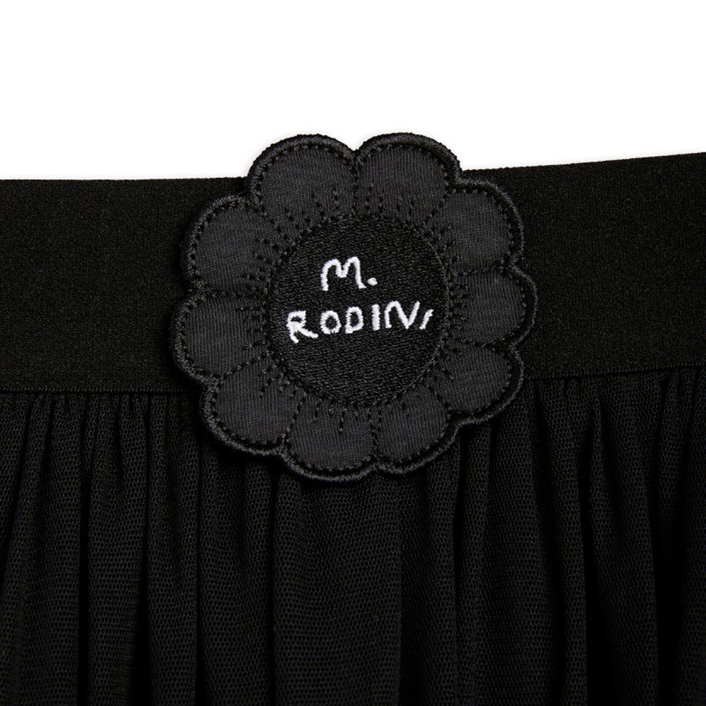 Buy Mini Rodini Bat flower tulle skirt