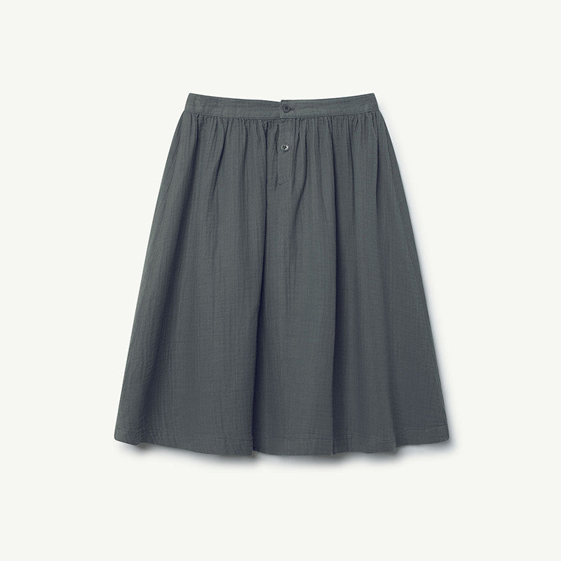 Buy Sow Kids Skirt, Grey Navy The Animals