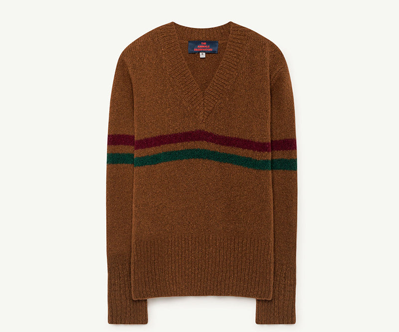 Buy Toucan Kids Sweater, Deep Brown - Tinyapple