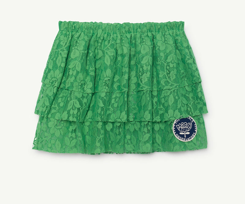 Order Turkey Kids Skirt, Portugal Electric Green 
