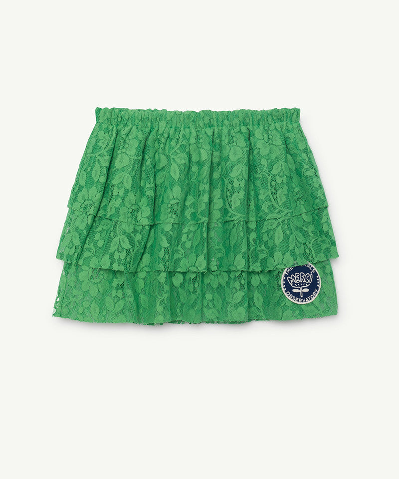 Order Turkey Kids Skirt, Portugal Electric Green 
