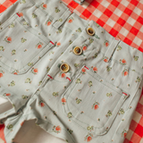 Shop Birinit Petit Vereda Denim Shorts - Tinyapple